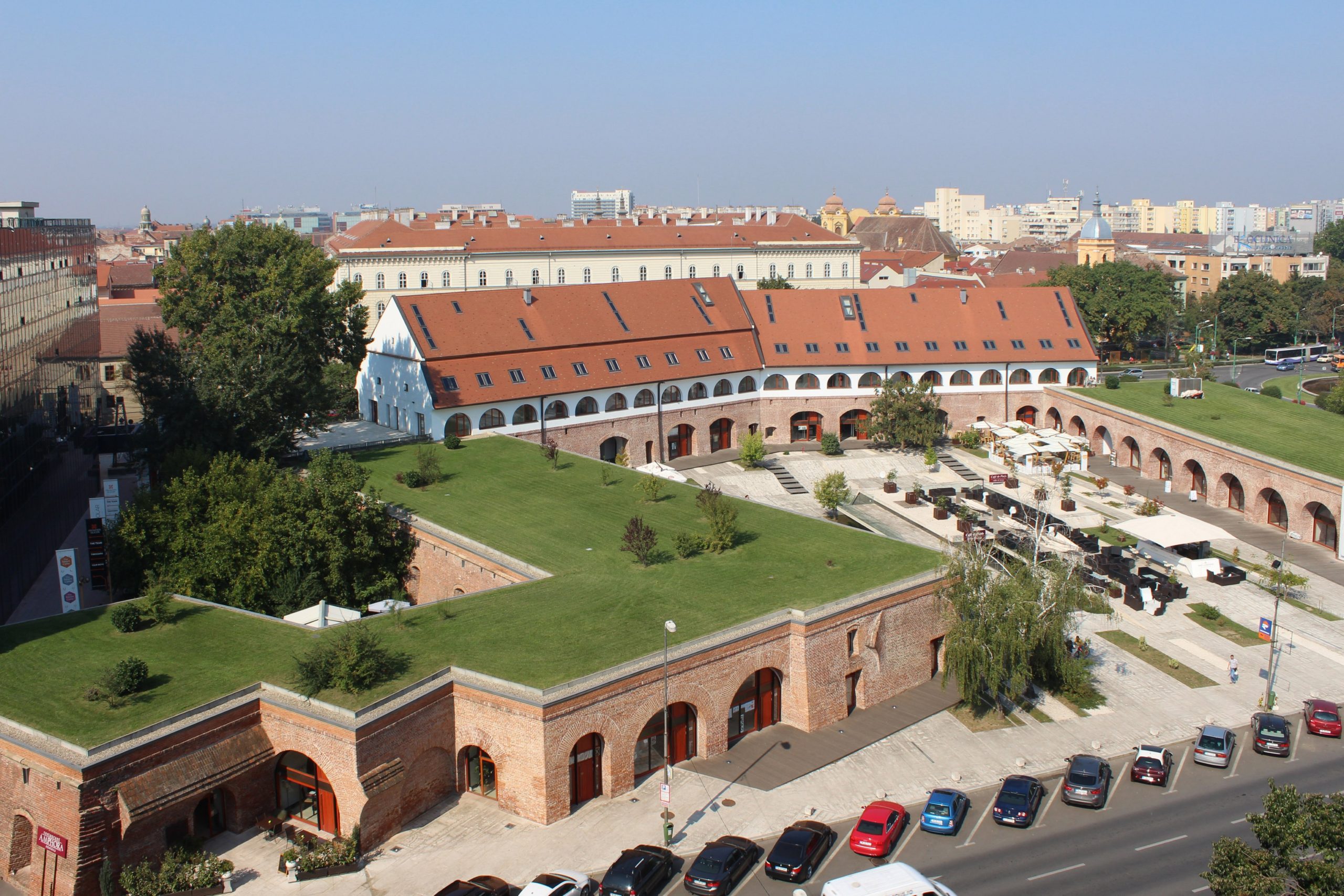 Restaurarea Bastionului Theresia