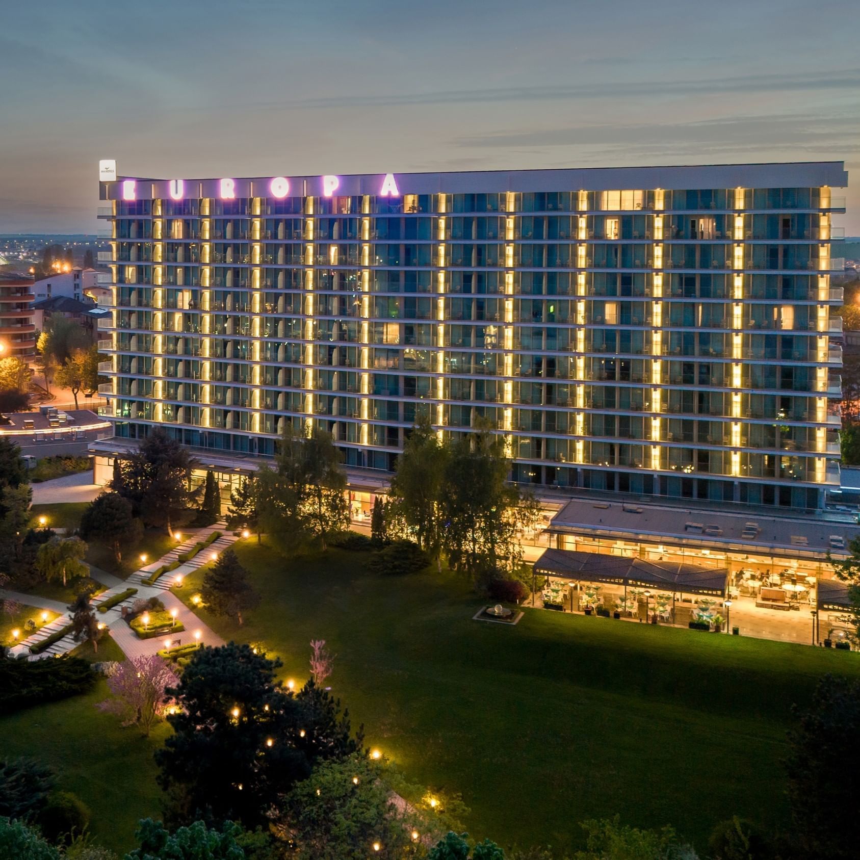 ANA Hotels Europa Recycled Facade