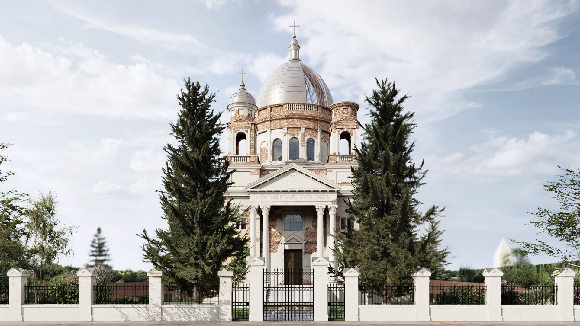 Reconversia capelei domeniului Csávossy