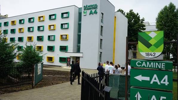 Căminul Studențesc Reutilizat