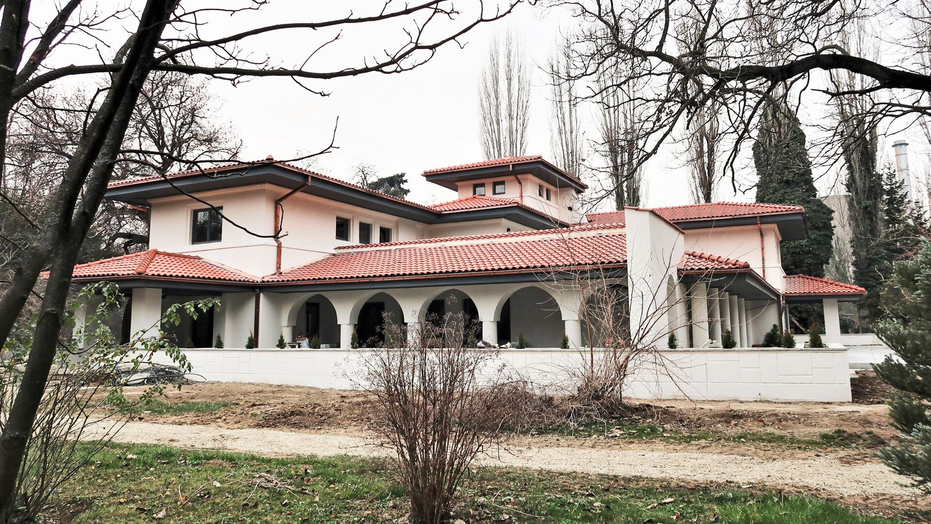 Restaurarea și refuncționalizarea fostului restaurant din Grădina Botanică